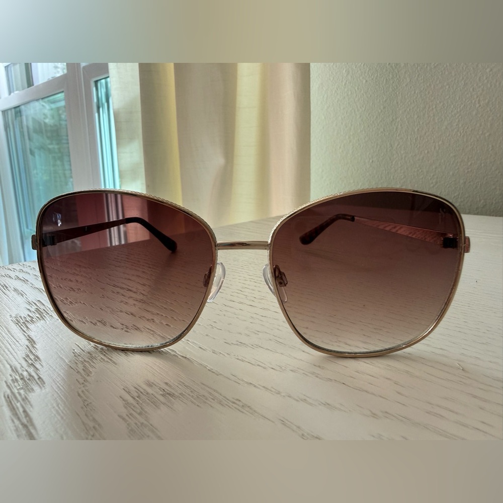 Gold Framed Sunglasses
